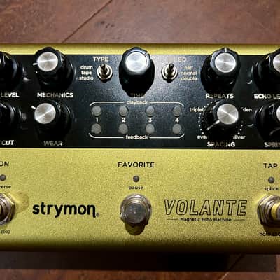 Strymon Volante Magnetic Echo Machine 2019 - Present - Green image 3