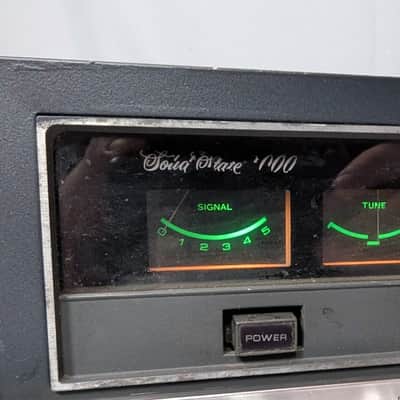 Sansui 7000  Solid State AM/FM Stereo Tuner Amplifier - 1971 - Silver image 9