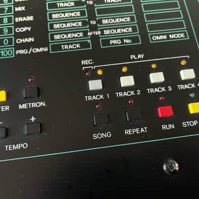 LEM  Mmk Weighted Midi Master Keyboard Sequencer 1986 72 key 1986 Black image 16