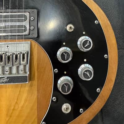 Peavey T-60 Electric Guitar – Natural Finish – USA Made – Original Case image 5