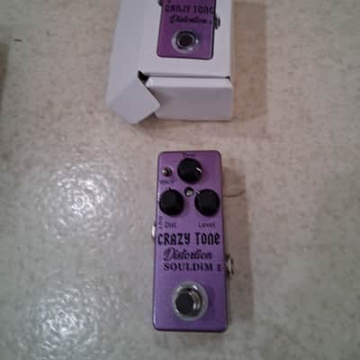 SoulDiM Crazy Tone Distortion Pedal image 1