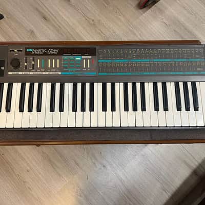Korg Poly-800 1980s - Gray image 7
