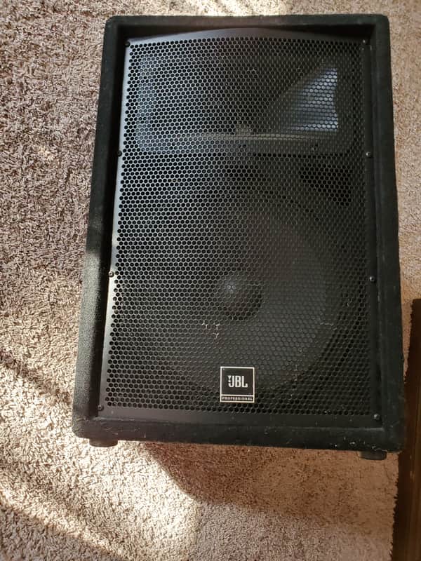 JBL JRX212 2-Way 12" Passive Speaker 2010s - Black image 1