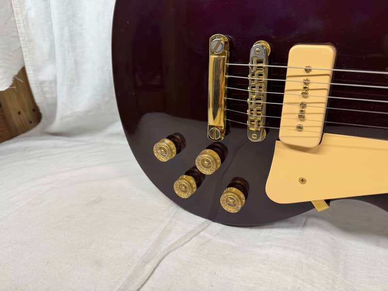 Gibson Gem Series Les Paul Studio Guitar 1997 - Amethyst | Reverb