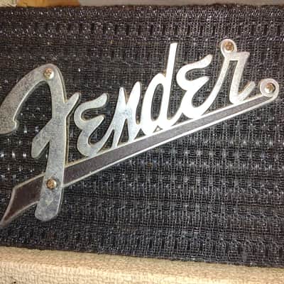 1962 Fender Bassman, "Brown Face', 6G6-B, With Fender Amp Cover image 8