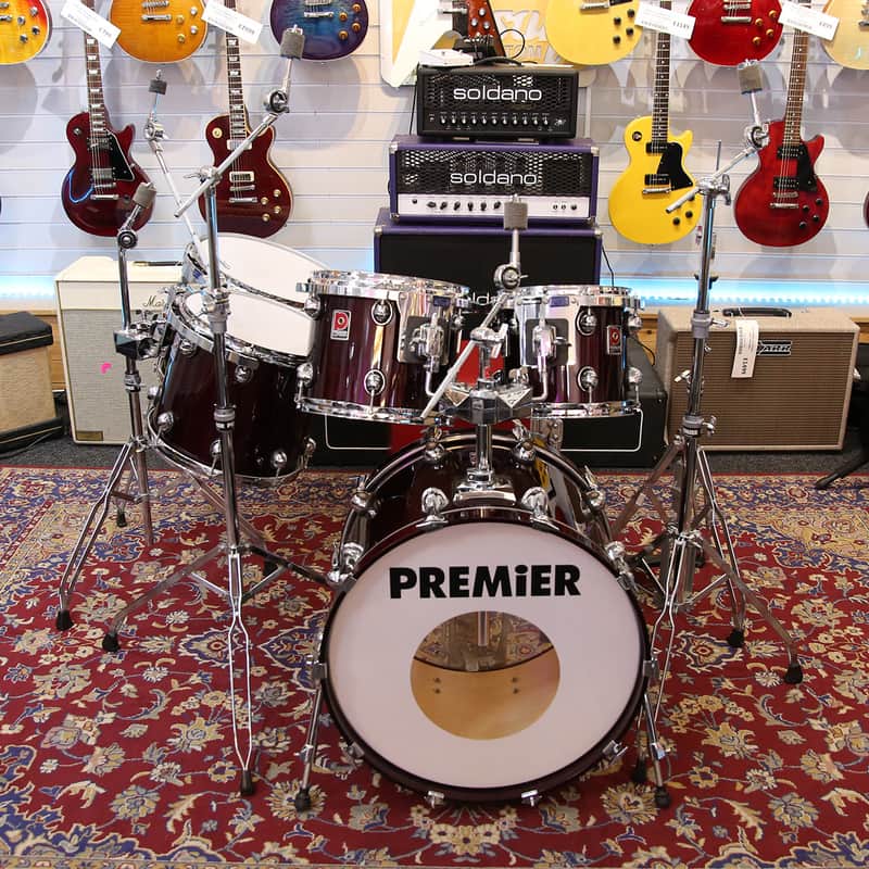 Pemier Genista Series 5pc Drum Kit **COLLECTION ONLY** - 2nd Hand image 1