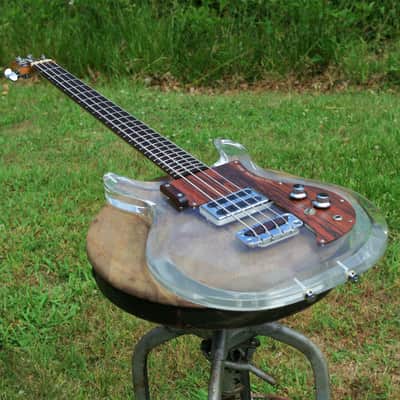 Ampeg Dan Armstrong Lucite Guitar 1970 Clear image 6