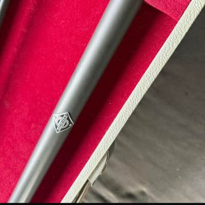 two RARE long Neumann KM64 tube mic's ( READ ABOUT SOUND VS SHORT VERSION ) image 19