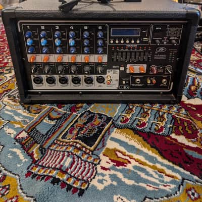 Peavey PVi 6500 Powered Mixer 2010s - Black