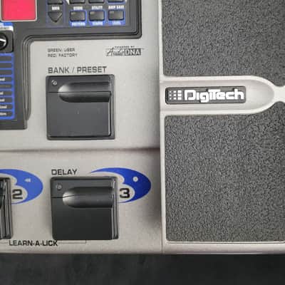 DigiTech GNX1 Multi-Effects Workstation - Silver image 3