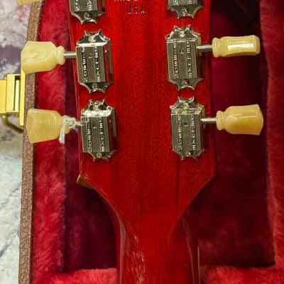 Gibson SG Standard '61 Maestro Vibrola Vintage Cherry New Unplayed Auth Dlr 7lbs2oz #010 image 17