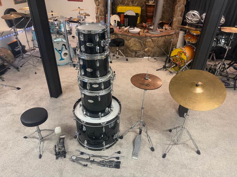 Pulse Pulse 5 Piece Kit 2010s - Black