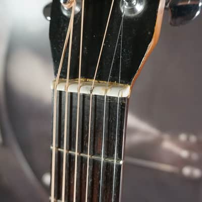 Yamaha SJ-180 Acoustic Guitar – Solid Top w/ Chipboard Case image 8