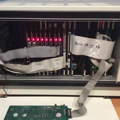 Fairlight CMI III 1980 - White image 15