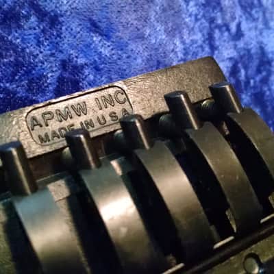 Early Version 1980s Floyd Rose "PRO" Tremolo Made in USA complete R2 (RARE) image 8