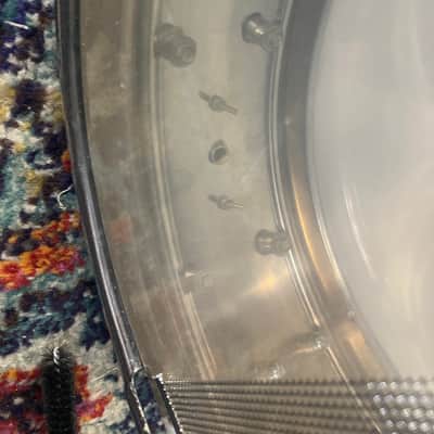 Rogers - 5x14" "Superten" Snare Drum 1973–1975 - Chrome image 22