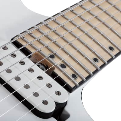Schecter Keith Merrow KM-7 Mk-III Hybrid Snowblind image 8