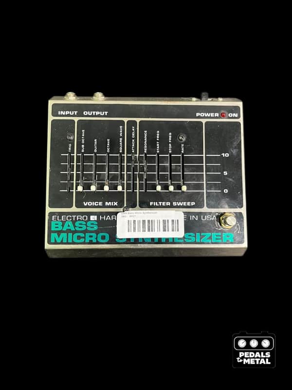 Electro-Harmonix Bass Micro Synthesizer - X8057 image 1