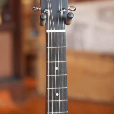 Eastman AC122-2CE-DLX-SB Cedar/Sapele Sunburst Cutaway Grand Auditorium Guitar w/Fishman Pickup #3693 image 8