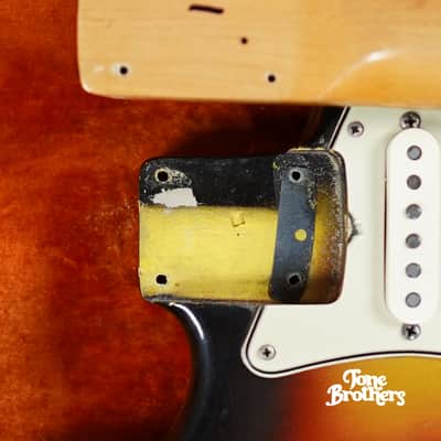 All Original! 1964 Fender Stratocaster Sunburst image 15