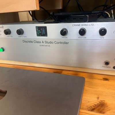 Crane Song Interstellar 2-Channel Quantum AD Converter with Effects 2022 - Brushed Metal (Silver) image 1