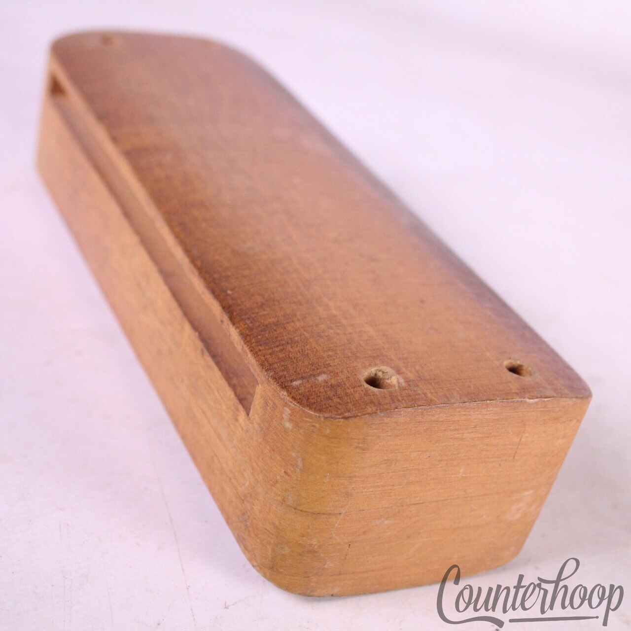 Pearl Wood Block Solid 1-Ply Maple 7"Latin Percussion Drum Accessory Vintage 60s — main photograph