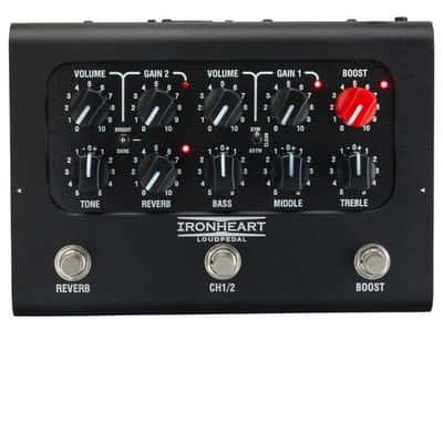 Laney Ironheart Foundry Loudpedal 2-Channel 60-Watt Guitar Amp Pedal image 8