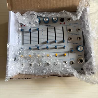 Tiptop Audio Buchla 207t Mixer 2020s - Silver image 6