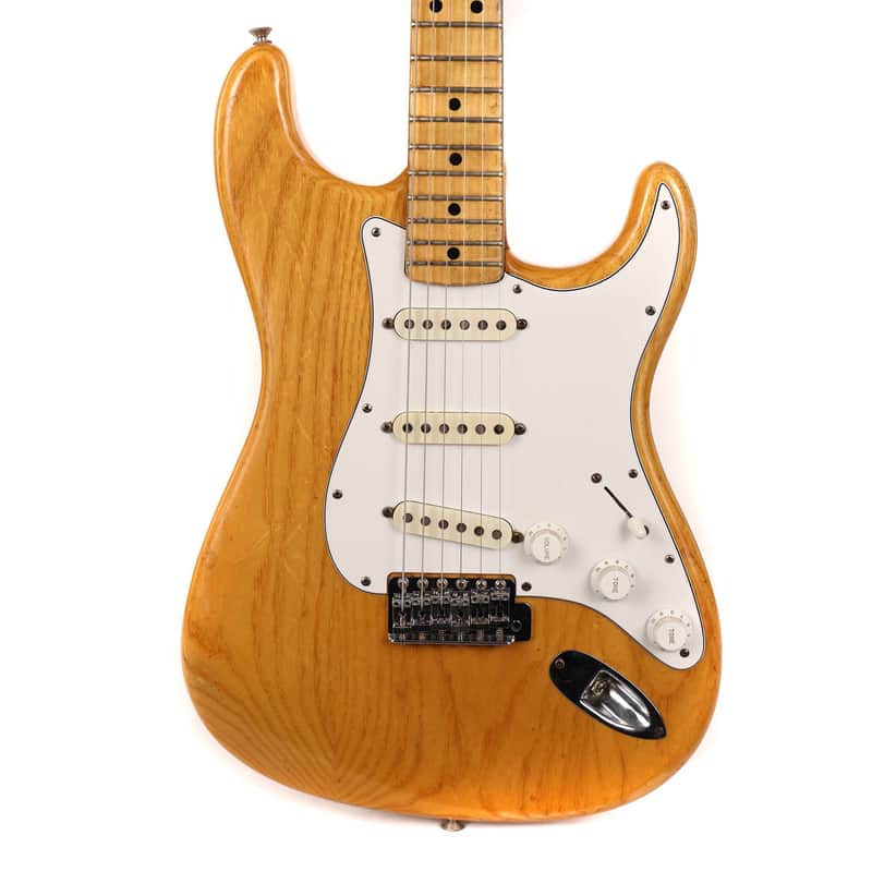 1975 Fender Stratocaster Natural image 1