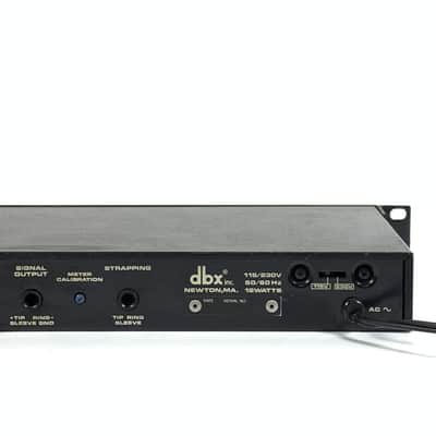 dbx 160X Compressor / Limiter 2000s - Black TGHM image 7