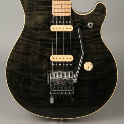 Ernie Ball Music Man USA Edward Van Halen Signature - 1992 EVH - Black Translucent image 2