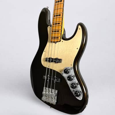 Fender American Ultra Jazz Bass 2019 - Texas Tea image 3
