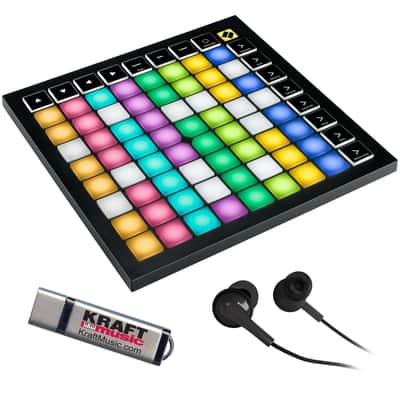 Novation Launchpad X Grid Controller for Ableton Live - Bonus Pak