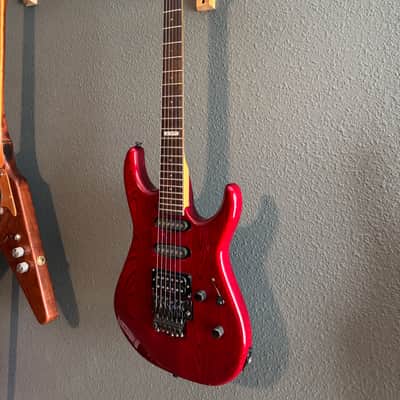 ESP Mirage 90's - See Thru Red image 3