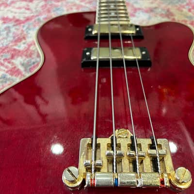 Epiphone Allen Woody Wildkat 2013 - Wine Red image 4