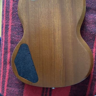 Gibson SG Tribute 2019 - 2024 - Natural Walnut image 4