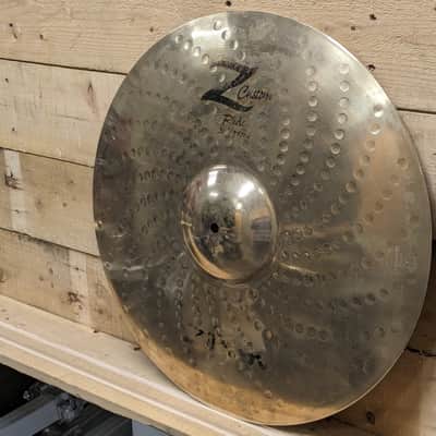 Zildjian 20" Z Custom Ride Cymbal 2001 - 2009 - Brilliant image 3
