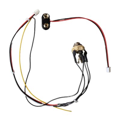 Boffin FX Toggle Switch 20dB Boost Onboard Guitar Preamp (Flat Handle) image 5