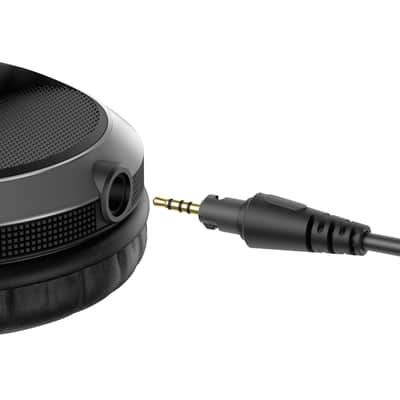 Pioneer DJ HDJ-X5 Over-ear DJ Headphones (silver) image 6