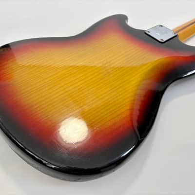 Fender Mustang 1976 Sunburst image 16