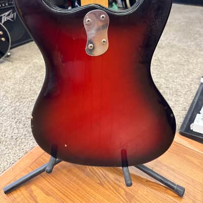Mosrite Ventures Bass 1966 - Sunburst image 6