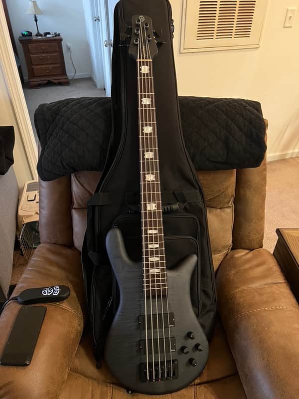 Spector Euro 5 LX 2014 - Present - Trans Black Stain Matte image 1