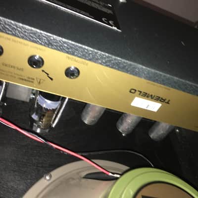 Marshall 1962 Bluesbreaker Guitar Combo Tube Amp w/ Flight Case Owned by The Temper Trap image 8