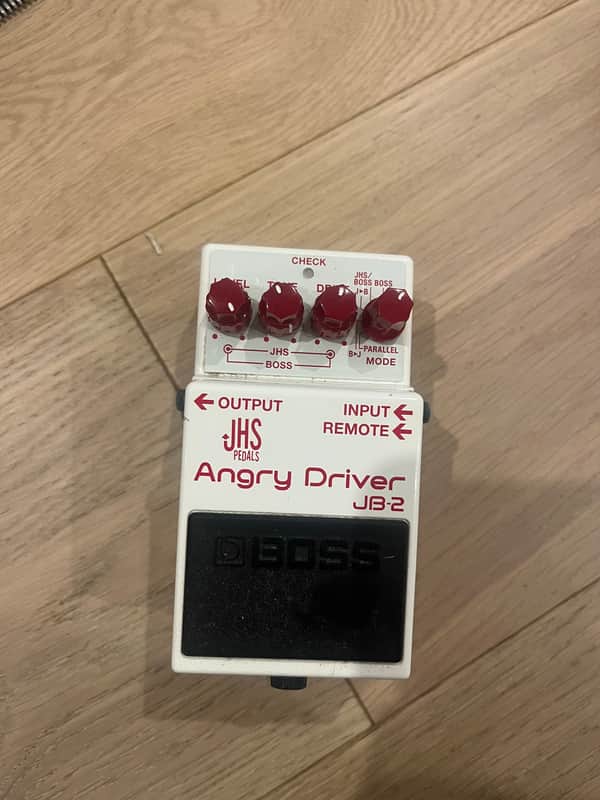 Boss JB-2 JHS Angry Driver Overdrive | Reverb Australia