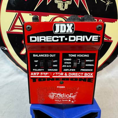 Radial Engineering JDX Direct Drive Amp Simulator & Direct Box image 2