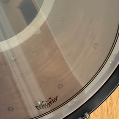 Mapex Saturn Series 16x22 Bass Drum in Satin Flat Black (Rm4) image 9