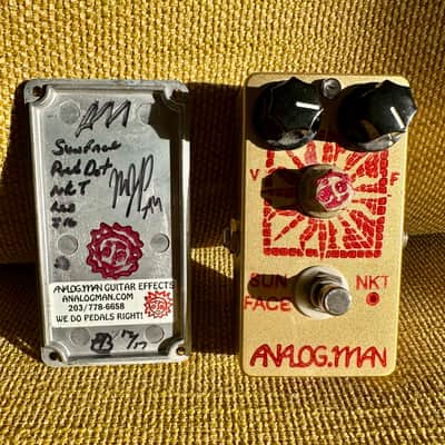 Analogman Sun Face 2022 BART + RCA Hybrid Germanium | Reverb