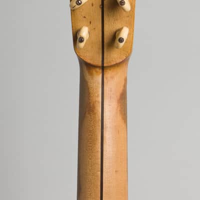 Fairbanks/Vega Tu-Ba-Phone Guitar Banjo (1920), ser. #47716, black tolex hard shell case. image 6