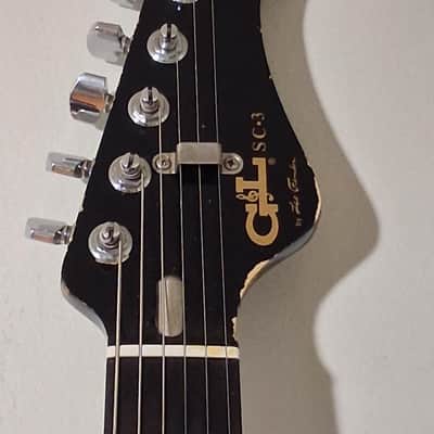 1986 G&L SC-3 - Black - image 5