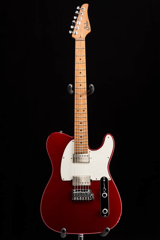 Immagine Suhr Andy Wood Signature Series Modern T HH GT Candy Apple Red - 1